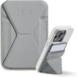 MOFT Snap-On Iphone Stand & Wallet (MOVAS) -Cement