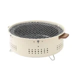 Porodo Mini Portable BBQ/Charcoal Grill (LCM0RG) Light Brown