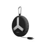 Green Lion Orbit Charge 10000mAh Power Bank (GL-PX28) Black