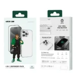 GREEN LION 4 IN 1 DEFENDER PACK 16 PROMAX - CLEAR