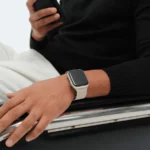 MOFT Snap Duo Apple Watch Band 40/41/42mm - Jet Black / Beach White