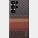 Pitaka Tactile Woven Case For Samsung S25 Ultra -Sunset
