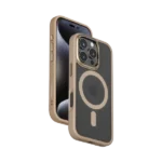 Momax Play Magnetic Case for Iphone 16 Pro - Desert Gold