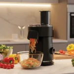 Green Lion 6-In-1 Salad Maker with Slicing & Shredding & Chopping (GL-SM41) Black