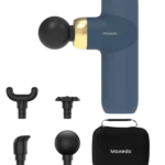 Moxedo Multi-Function Cordless Handheld Muscle Pro Massager (MSG012) Navy Blue