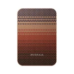 Pitaka Aramid Fiber Qi2 Magnetic Power Bank 5000mAh -Sunset
