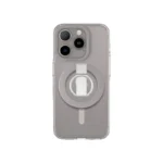 AmazingThing Titan Pro Mag Grip Ring Set Case For iPhone 15 Pro - Gray