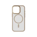 Momax Play Magnetic Case for Iphone 16 Pro Max - Desert Gold