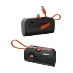 Havit Easy Travel Set Pouch with Charging Accessories and Fan (STK011) Black