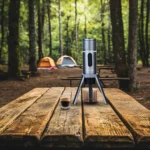 LePresso Brewjet Portable Espresso Maker 80mL (LPPECFFM) Gray