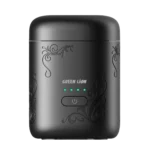 Green Lion Aseel Bakhour Burner (GBR-36) Black