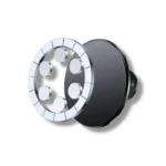 Wizard CH-65 Magnet Head - 22 Rubidium Strong Magnets N52