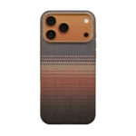 Pitaka Aramid Ultra Guard Case for iPhone 17 Pro - Sunset