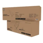 Green Lion CampMate Camping Chair with Foldable Design and 360° Rotation - Black