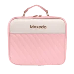 Moxedo 2 in 1 Portable Makeup Mirror with Built in LED Mirror (PMB013) Pink