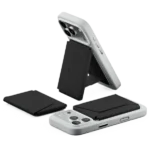 MOFT Snap Field Wallet with Stand - Jet Black