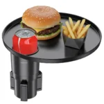 Green Lion Travel Tray Car Cup Holder (GX-58) Black