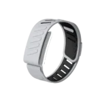 Moxedo Flow-Fit Whoop 5.0 Silicone Band - Light Grey / Whoop Peak