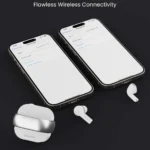 Moxedo Duobeats Wireless Bluetooth Earbuds 2 in 1 - MXTWSDB013SLV - Silver