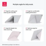 XUNDD Magnetic Smart Folio Case iPad Pro 11" (M4/M5) Grey