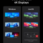 Anker 14-in-1 Prime Charging Docking Station 160W Dual Display (A83B62A1) Gray