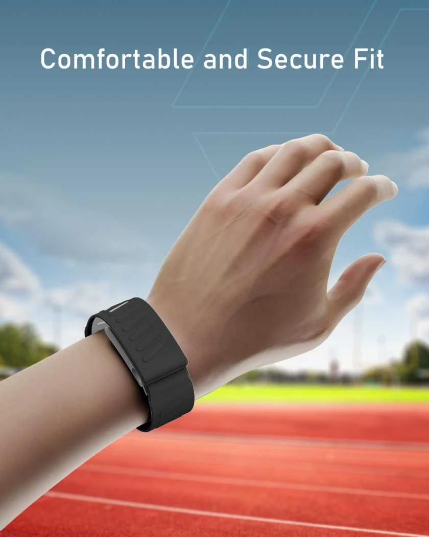 rgL3HaMcl8lcbObzf9otQLgFNpznQjJMgUAnA8wx.webp Moxedo Flow-Fit Whoop 5.0 Silicone Band - Black / Whoop Peak - Image 1