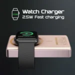 EGO MagAlly 3in1 Double-sided Magnetic QI2 10000mAh Powerbank - Pink