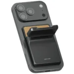 Green Lion W3-MagSafe Wallet with Card Holder - Flip-Out Kickstand (GX-54) Black