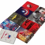 iPad Print Case 360 Rotatable Book Cover - 10.9 (2022) A16 (2025) Assorted Colors