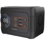 Porodo 150W ForceBase - Portable Power Station (PDD150) Gray/Black