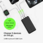 Belkin BoostCharge Power Bank 10K (BPB011) Black