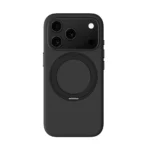 AmazingThing Cloudie Magspin 360 Rotatable Ring Stand Case for iPhone 17 Pro Max - Black