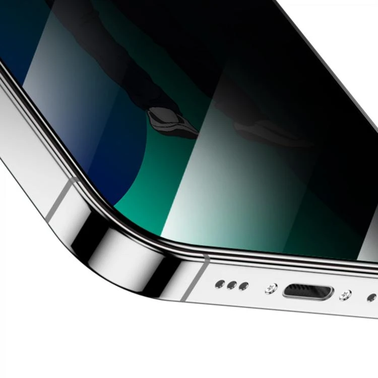 wF21A2Bt1BmeNHInfEm0XQHKSbjI2HpuYqSIrzTn.webp Green Lion 9H Steve Privacy Screen Protector iPhone 13/13 Pro/14 - Image 1