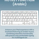 Moxedo Magic Keyboard for iPad Pro 11" (M4) 2024