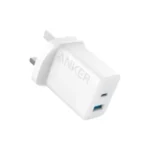 Anker 2-Ports USB-A & USB-C Charger (A2348K21) White