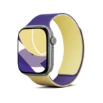 MOFT Snap Duo Apple Watch Band 44/45/46/49mm - PannaCotta Yellow / Purple