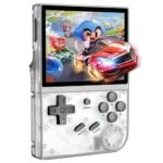 ANBERNIC Portable Gaming Console RG35XX - Transparent White