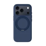 AmazingThing Cloudie Magspin 360 Rotatable Ring Stand Case for iPhone 17 Pro Max - Blue