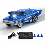 METAL R/C Variable Speed Die Cast Car 1:64 (K507A) Blue