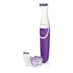 Philips Essential Bikini Trimmer 2000 Series (BRT383/15) White/Purple