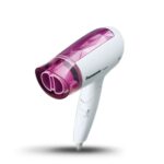Panasonic Quick Dry Nozzle Hair Dryer 1200W (EH-ND21-P685) White/Pink