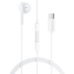 AceFast USB-C Single-Ear Wired Earphone (L9) White