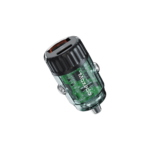 Moxedo Mini Pro Dual-Port Car Charger (CC030)