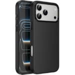 HOCO DG29 Leather Drop Protection Case iPhone 17 Pro Max - Black