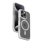 Momax Air Protection Magnetic Case for iPhone 16 Pro Max - Grey