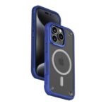 Momax Air Protection Magnetic Case for iPhone 16 Pro - Blue