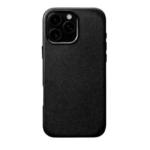 HOCO DG29 Leather Drop Protection Case iPhone 16 Pro Max - Black