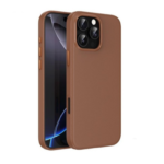 HOCO DG29 Leather Drop Protection Case iPhone 16 Pro Max - Brown