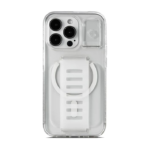 Grip2U Boost Kickstand Case iPhone 15 Pro - Clear