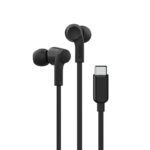 Belkin SoundForm Wired Earbuds with USB-C Connector (G3H0002) Black